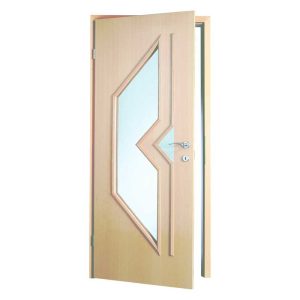 stilna sobna vrata v kombinaciji lesa in stekla