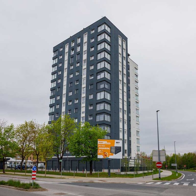 STANOVANJSKA STOLPNICA PECA – LJUBLJANA