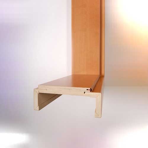 Podboji 7 Podboj izdelan iz vezane plošče